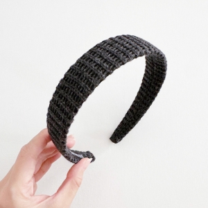 Lady Hairband Basic Knitted (LHB6385)